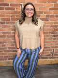 The Sage & Sky Striped Pants