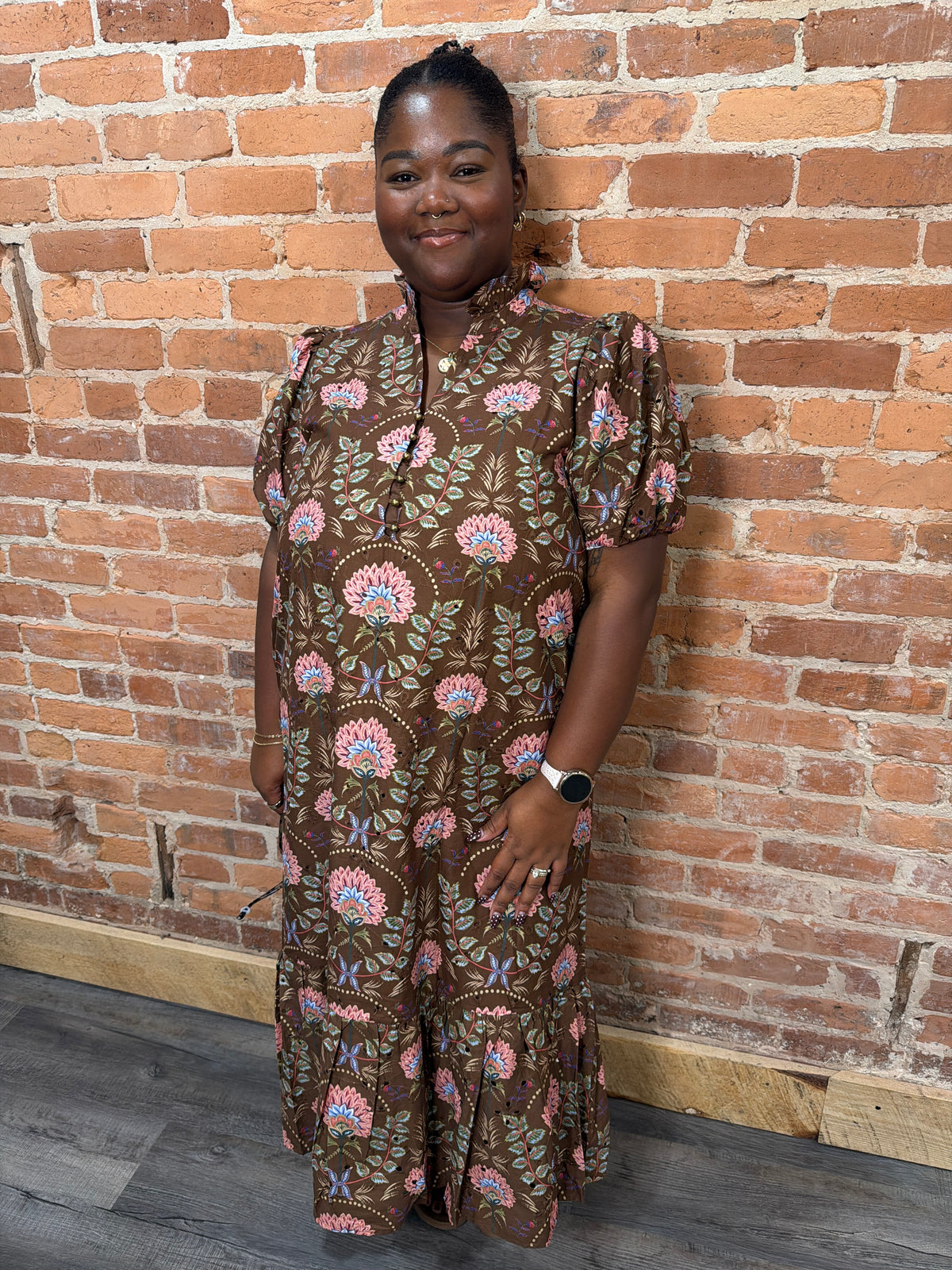The Loretta Dress (PLUS)