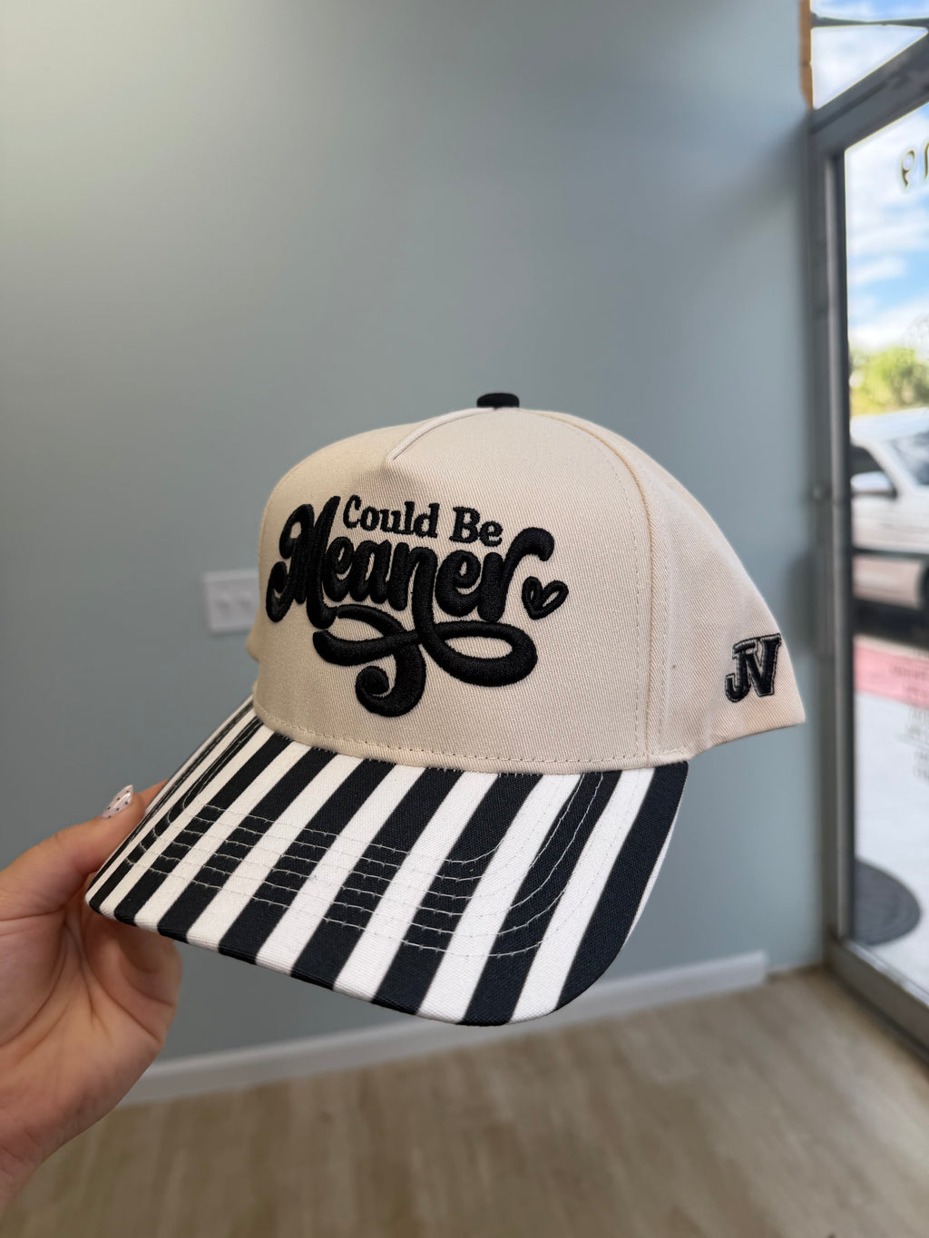 Could be meaner Cap
