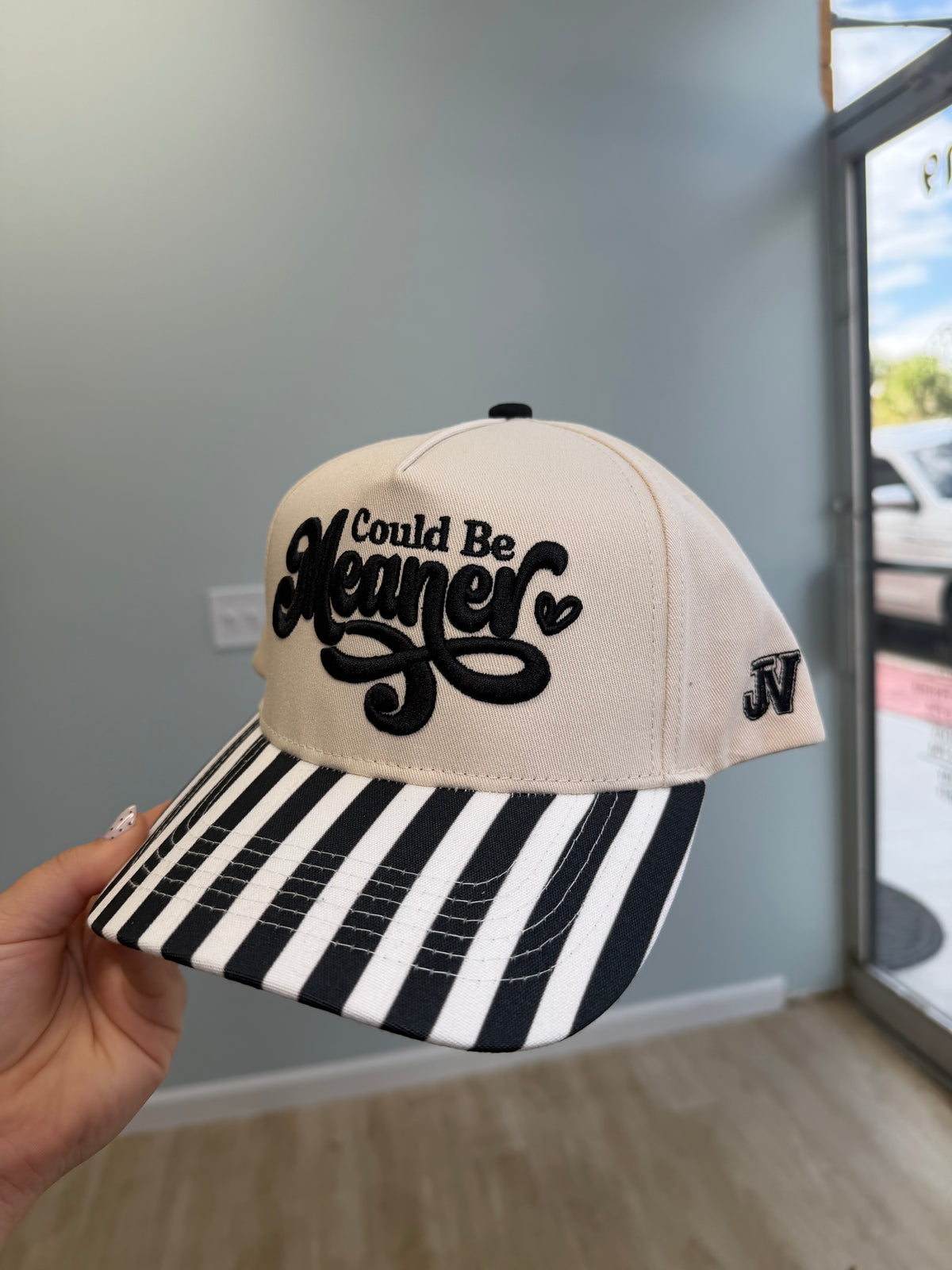 Could be meaner Cap