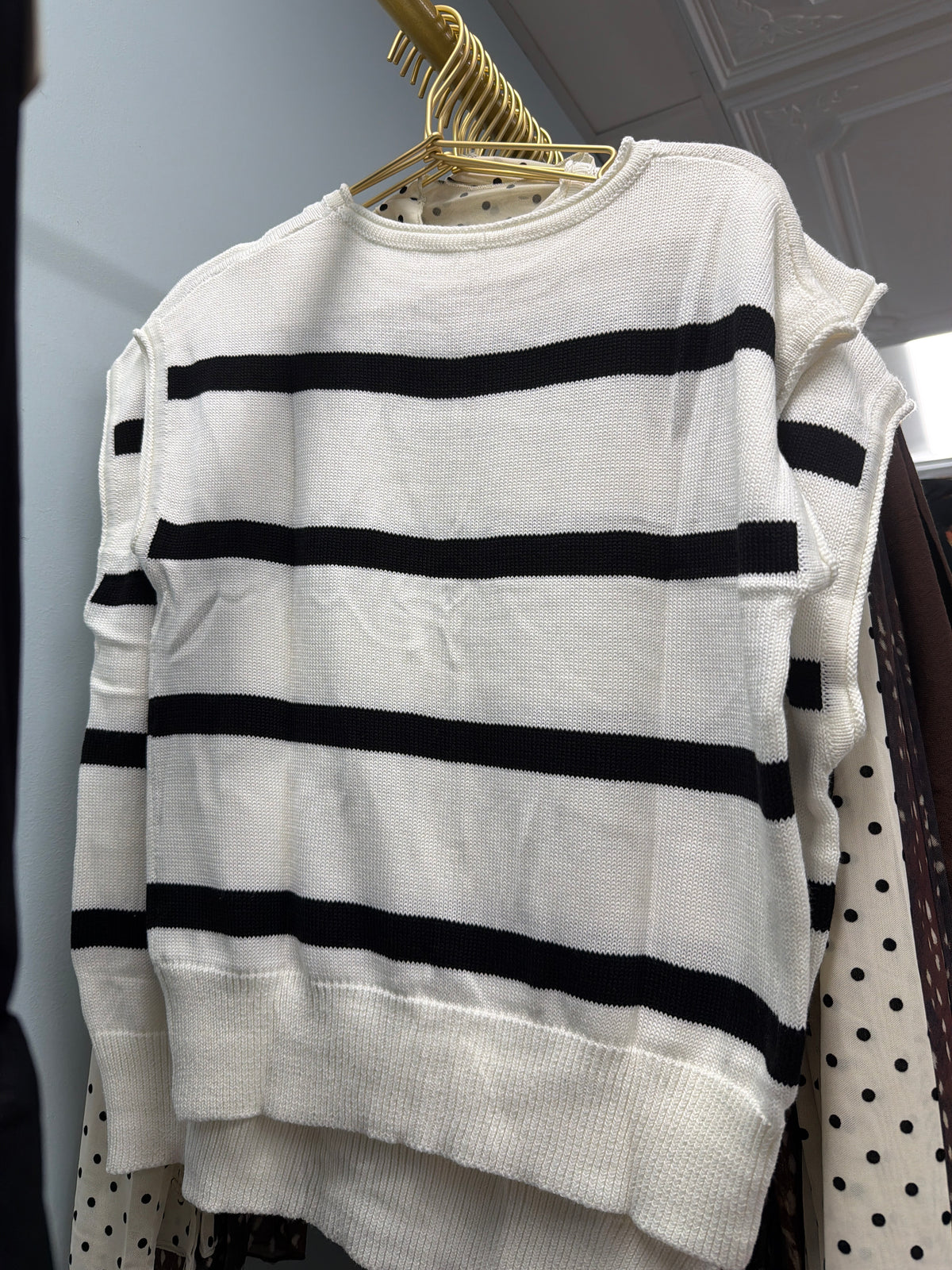 The Lottie Top (White)