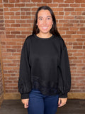 The Dottie Top-Black
