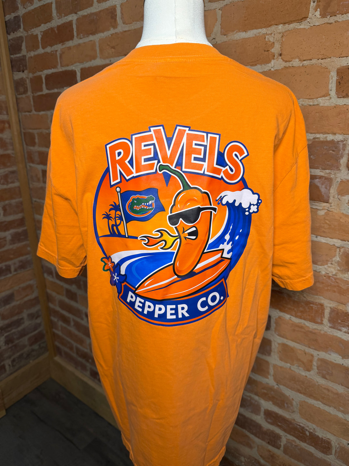 Revels Pepper Co. Florida T-Shirt (ORANGE)