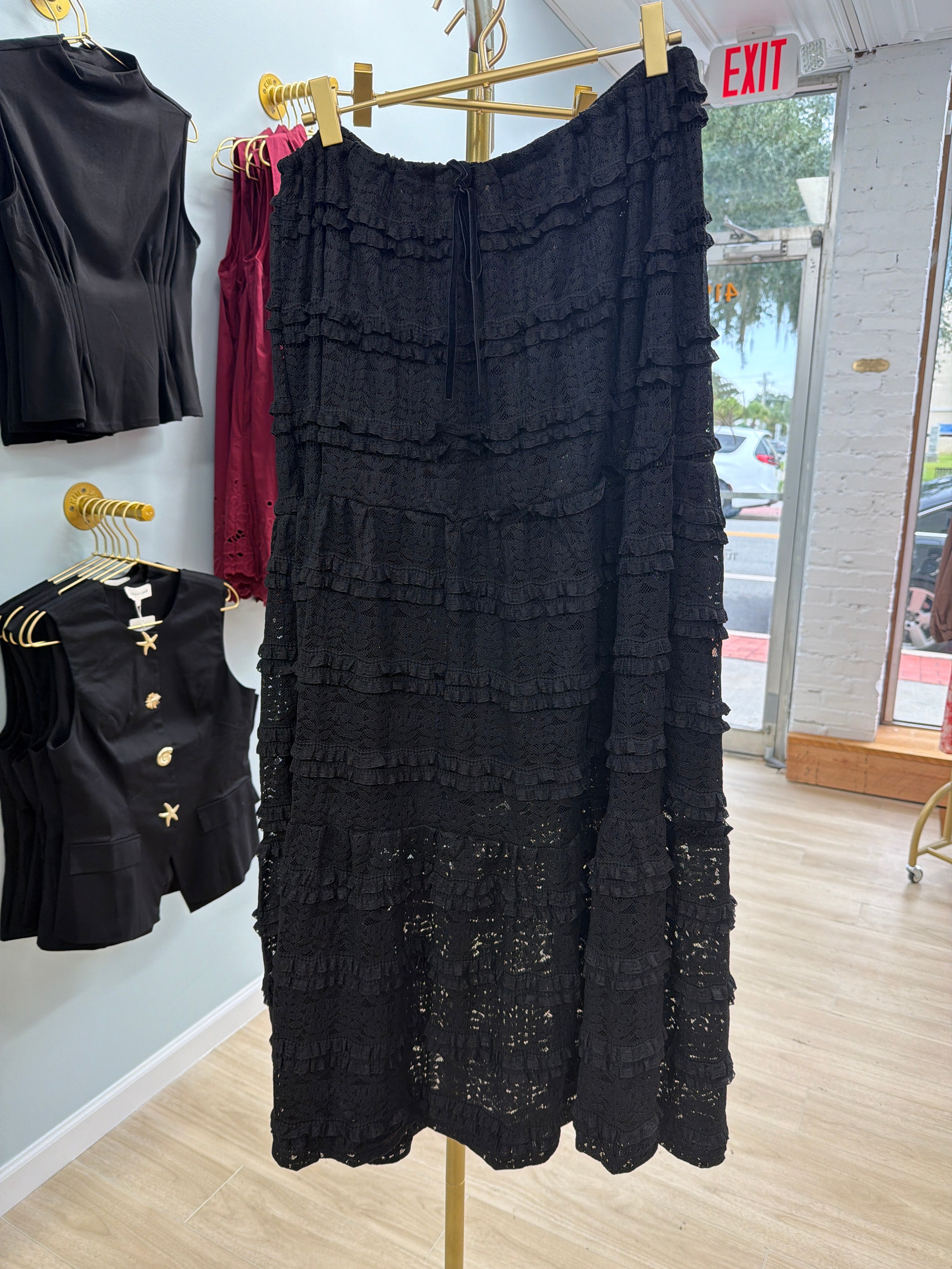 Black Skirt