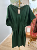 D29002 Hunter Green Entro Dress