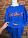 Revels Pepper Co. Sweatshirt (BLUE)