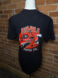 Revels Pepper Co. Georgia T-Shirt (BLACK)