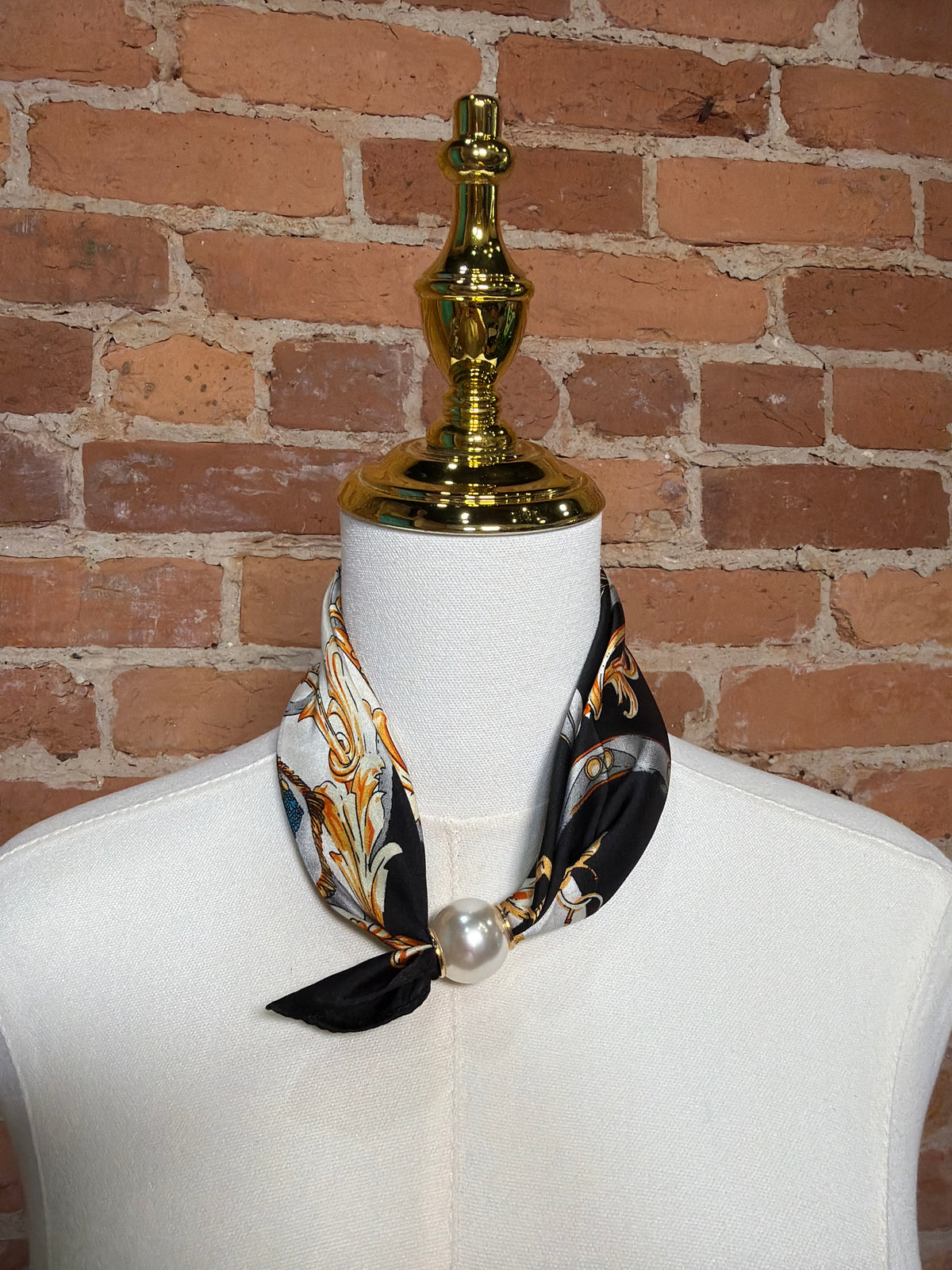 Black Pearl Scarf