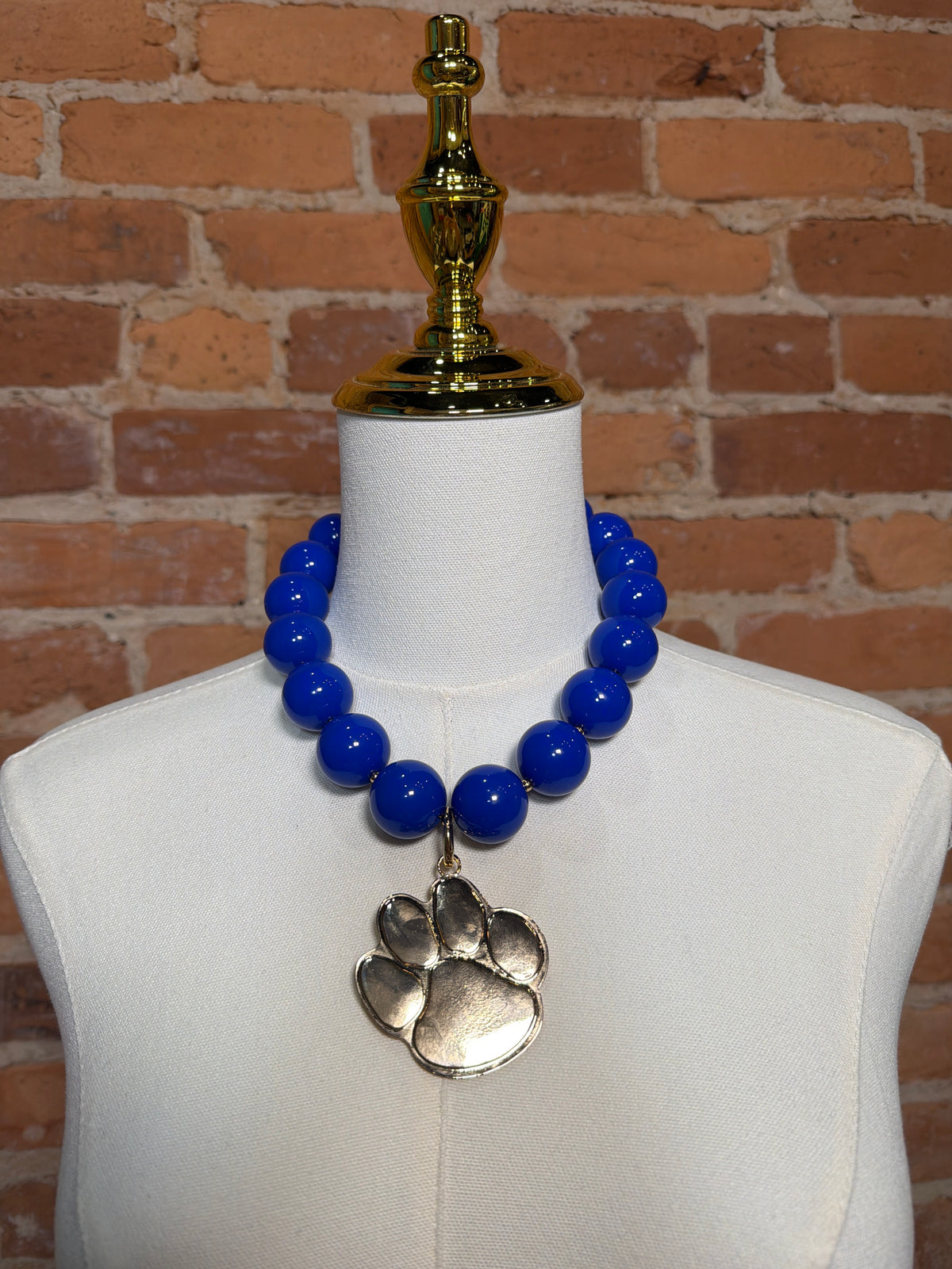 Panther Bead Necklace
