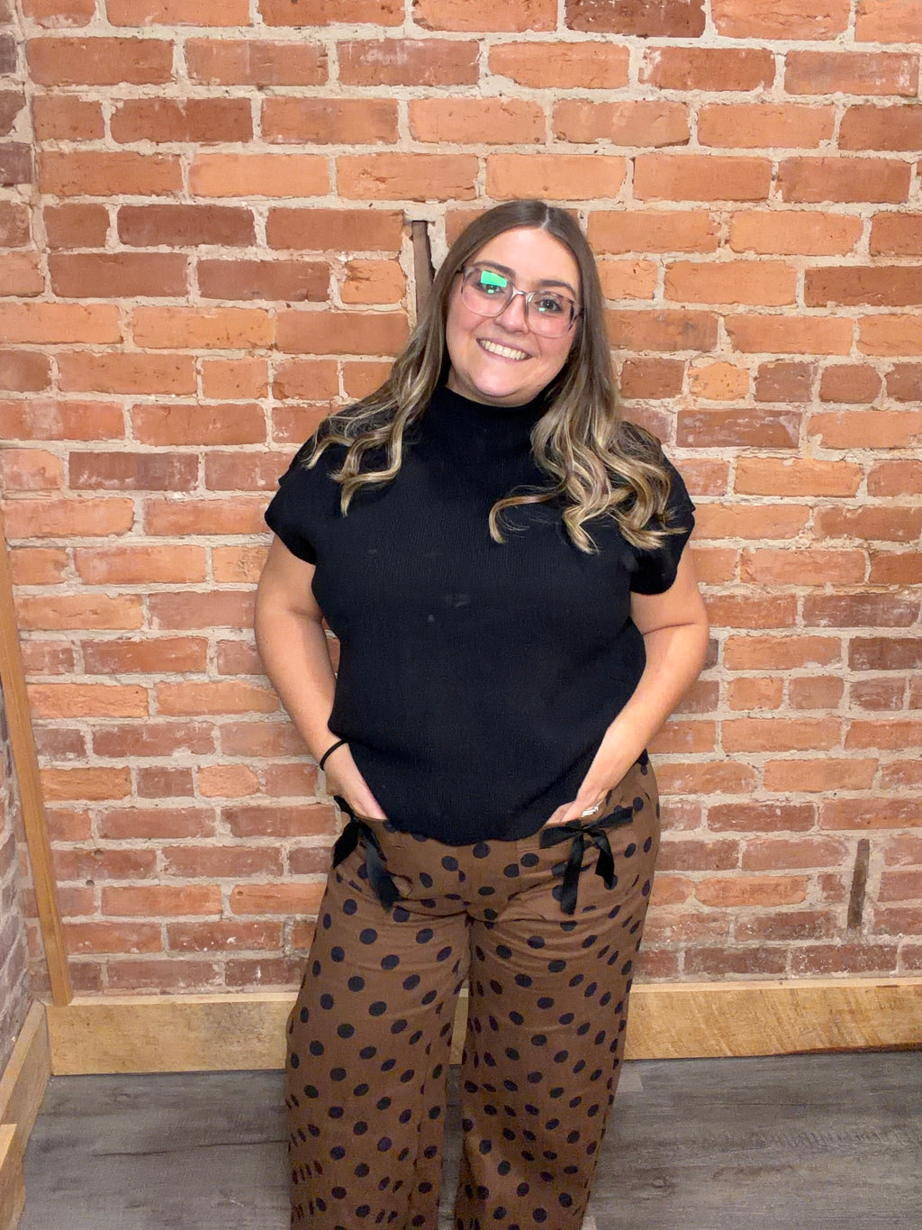 The Cocoa Dot Pants