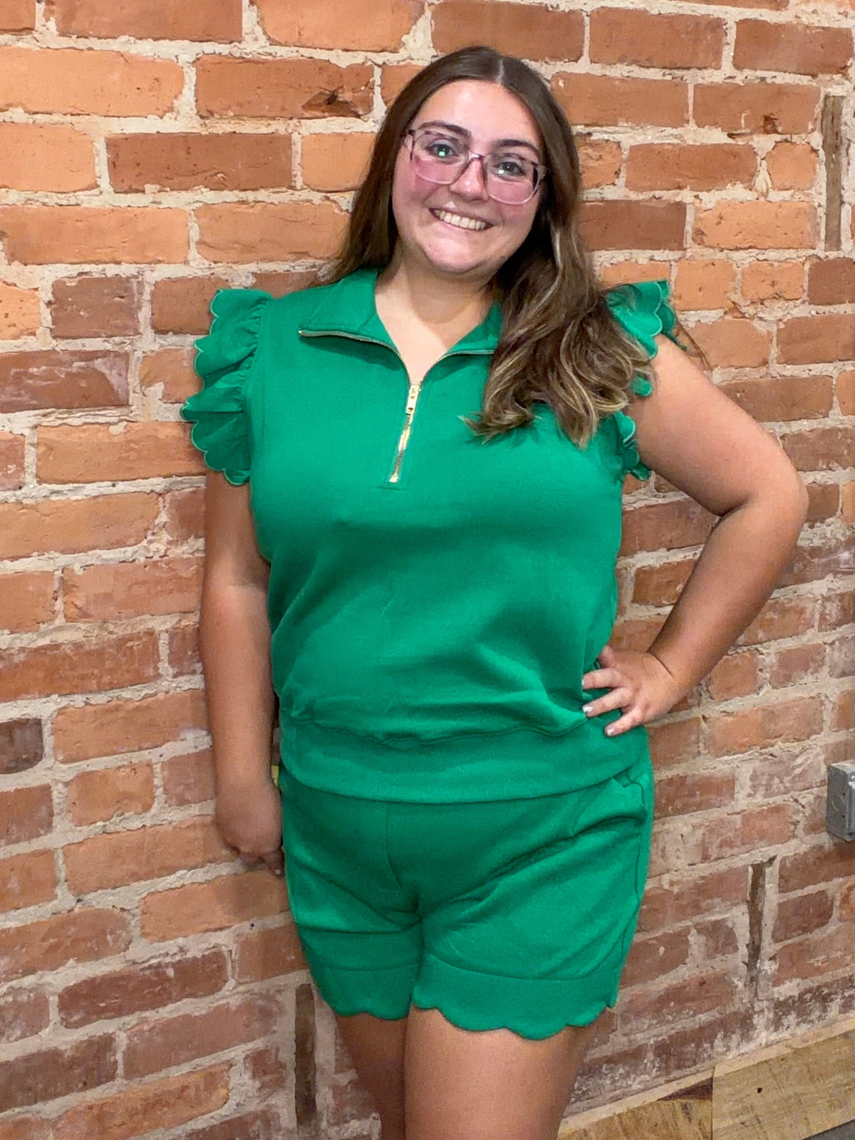 Elsie Set/Green