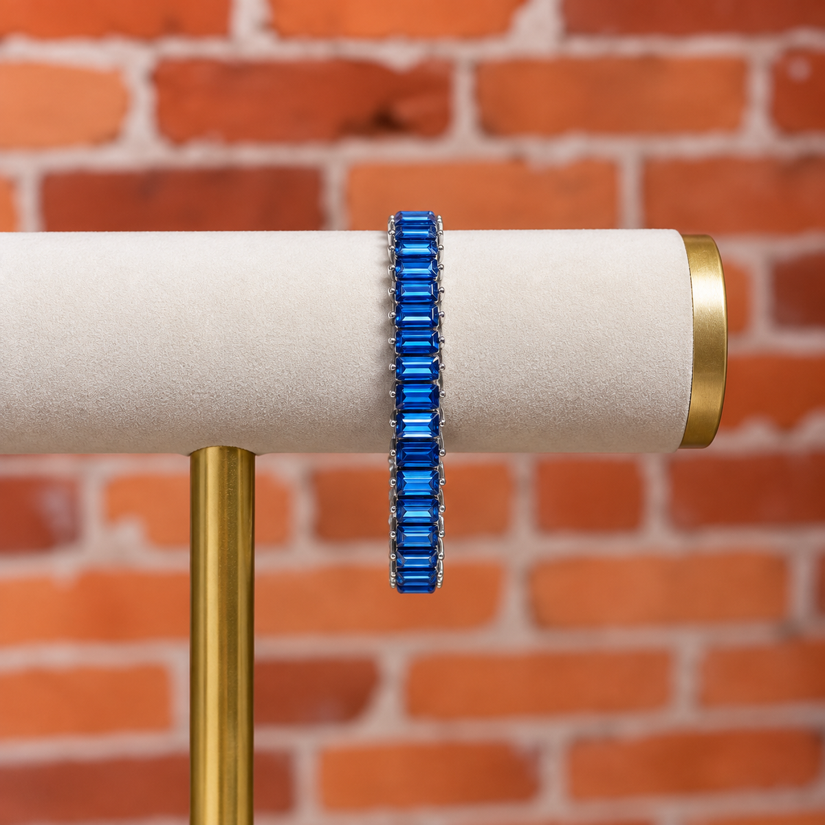 Blue Bracelet
