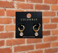 Round Dangle Earrings