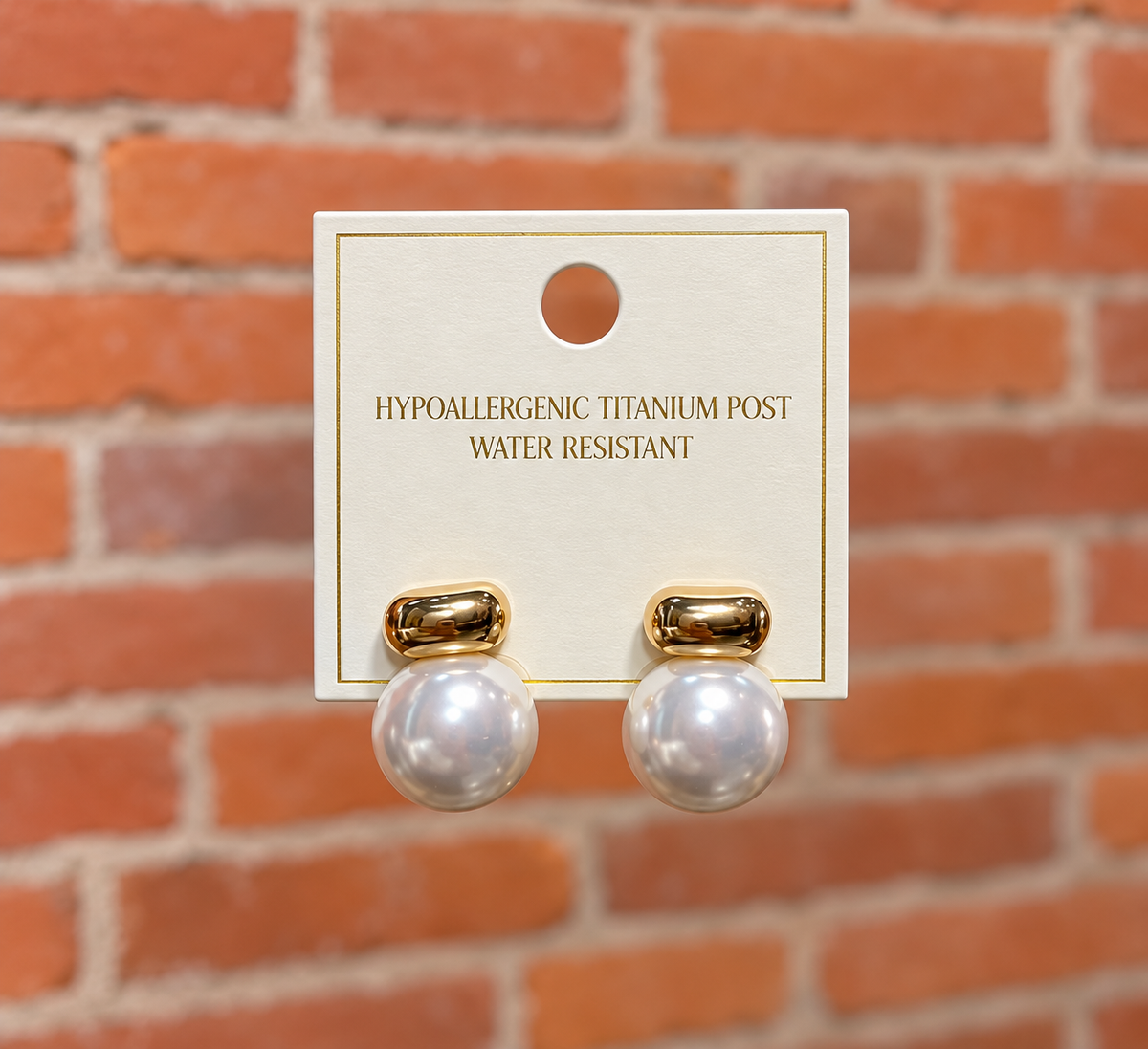 Pearl Earrings