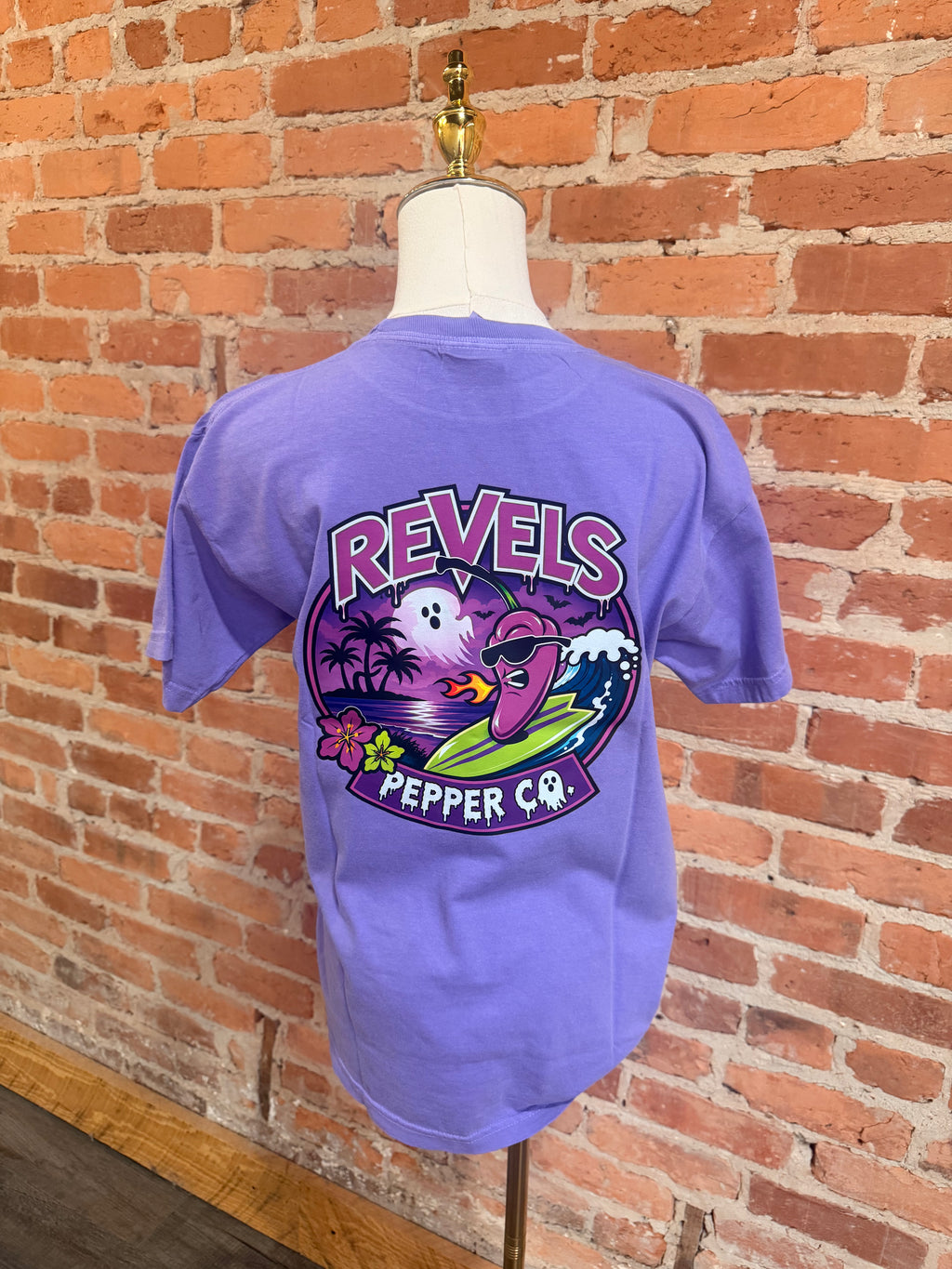 Revels Pepper- Kids Spooky Shirt