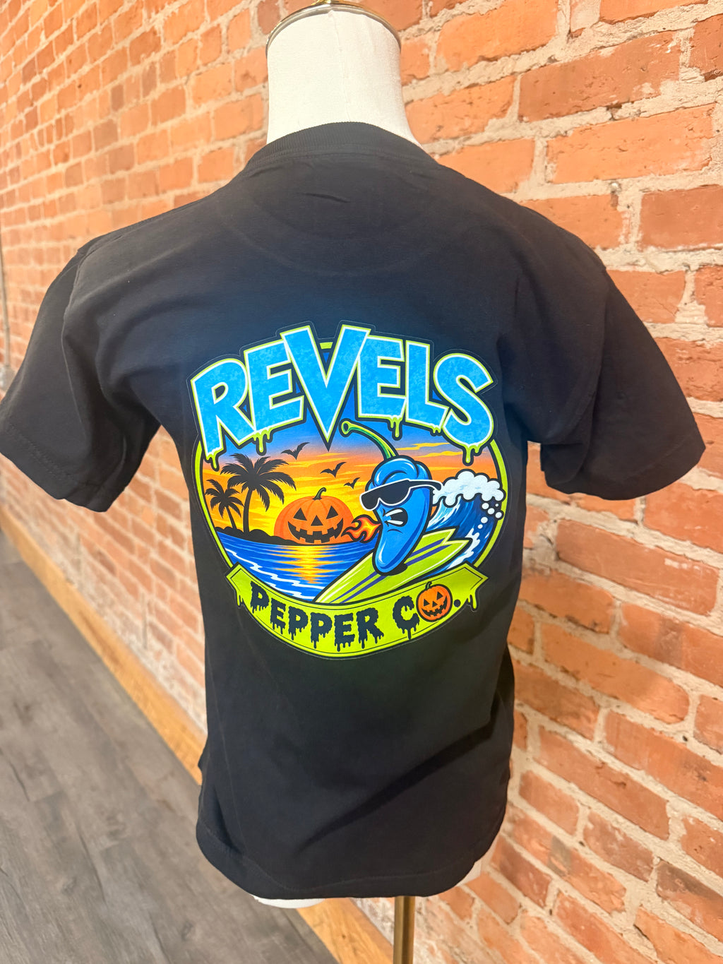 Revels Pepper- Kids Spooky Shirt