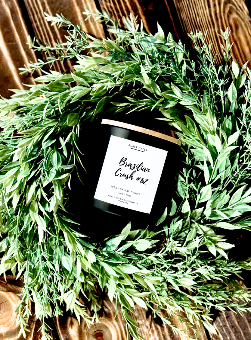 Brazilian Crush (#62) 16 oz 100% Soy Candle