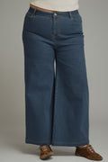 Entro - P32065P Denim Pants (PLUS)