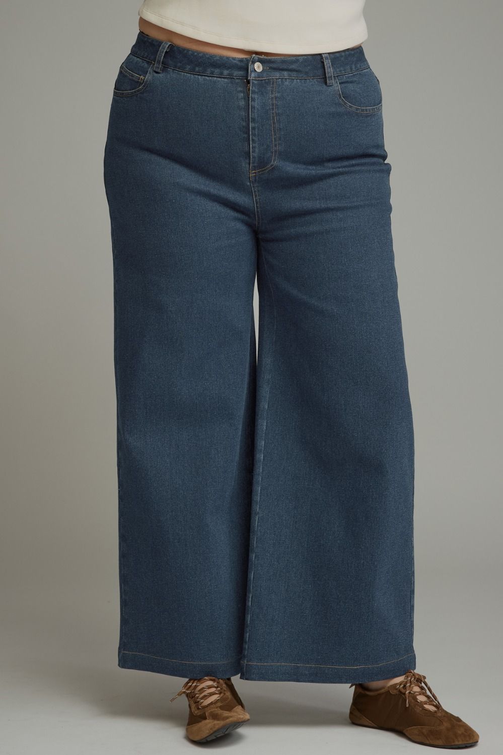 Entro - P32065P Denim Pants (PLUS)