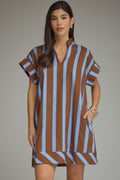 Entro D31937 - Plum Pink Dress