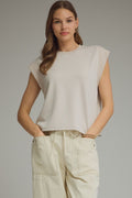 Entro - T28380 Almond Top
