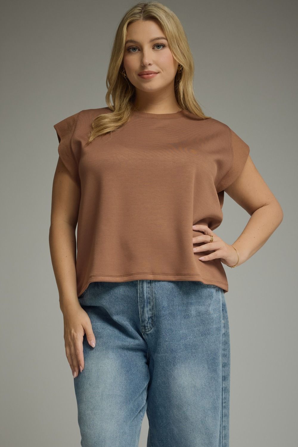Entro - T28380P Mocha Top (PLUS)