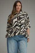 The Harlow Top (PLUS BLACK)